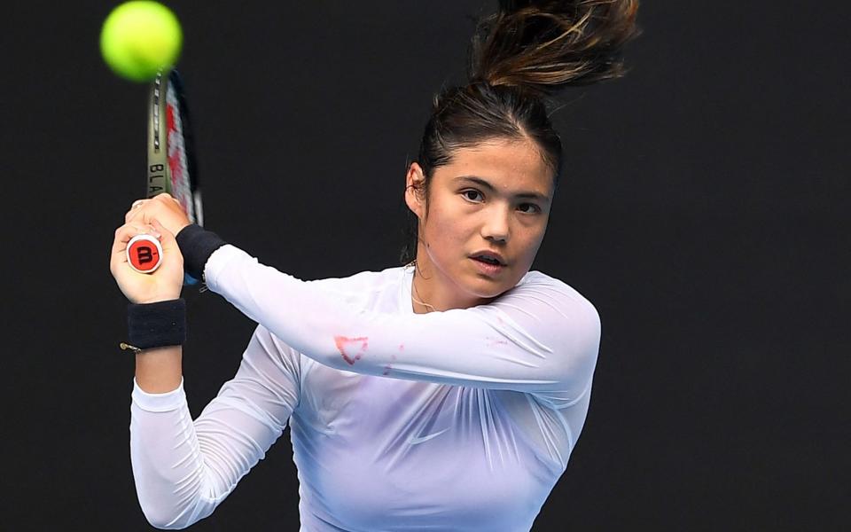 Emma Raducanu - Emma Raducanu enters Australian Open with protected ranking – but still faces qualifying dilemma