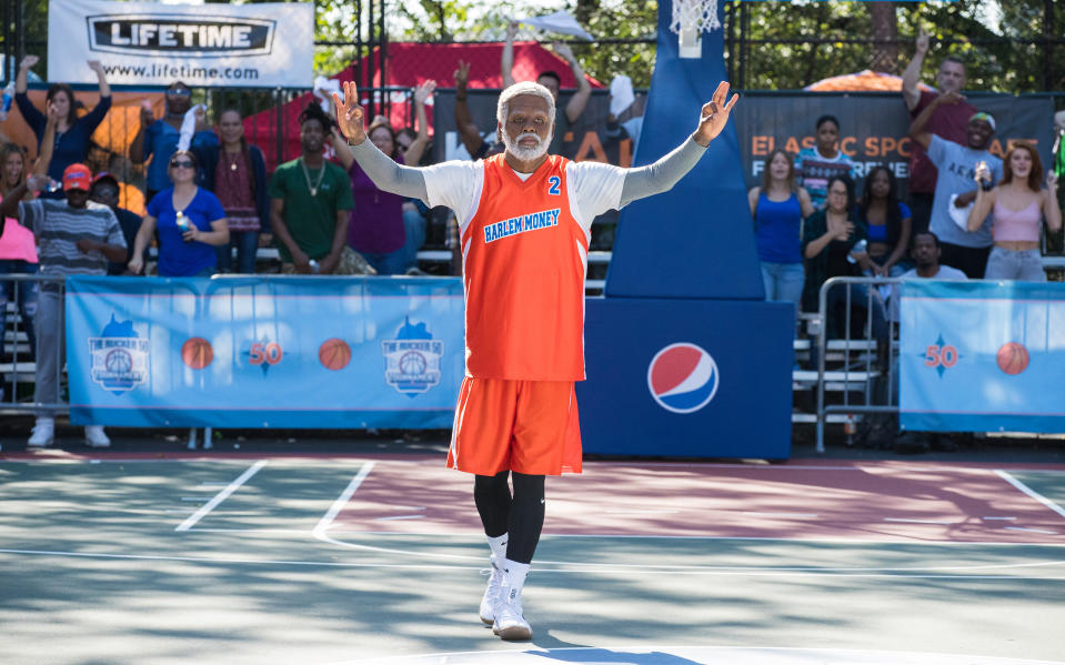The basketball star is making his big screen debut in Uncle Drew.