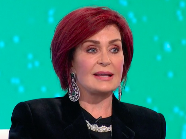 Sharon Osbourne on Would I Lie to You?: BBC