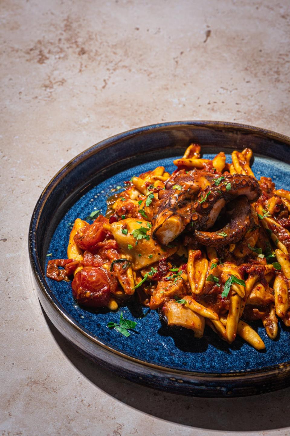 Octopus and ’nduja is an excellent combination (RCLC Photography)