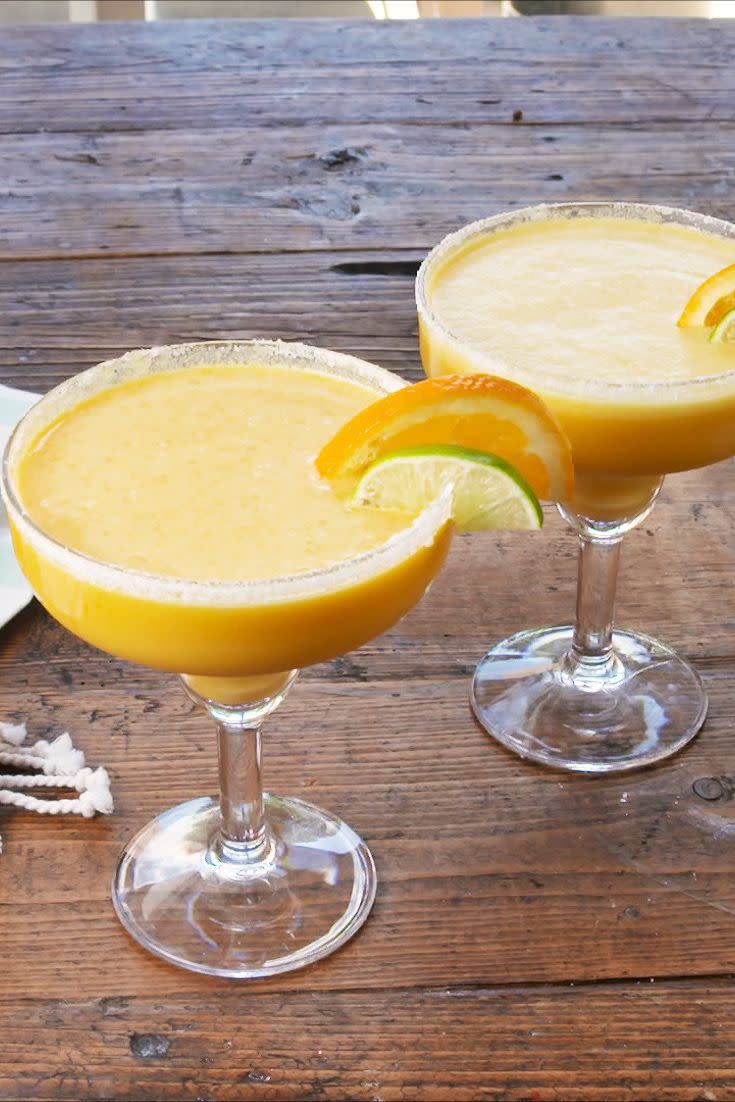 Creamsicle Margaritas