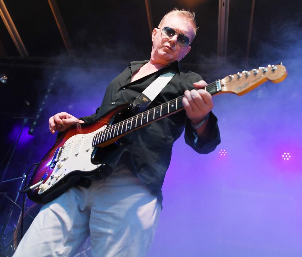 Andy Gill - Gang of Four guitarist - died February 1