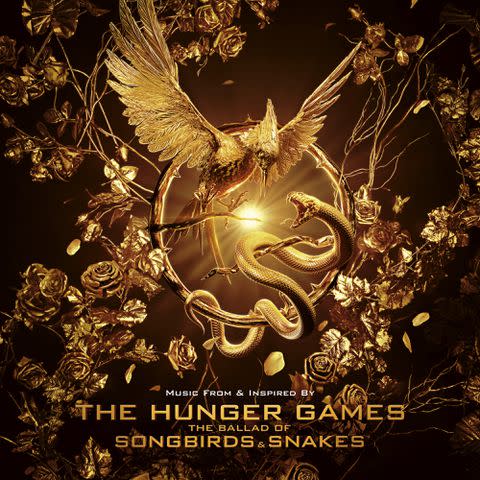 <p>Universal Music</p> 'The Hunger Games: The Ballad of Songbirds & Snakes' coverart