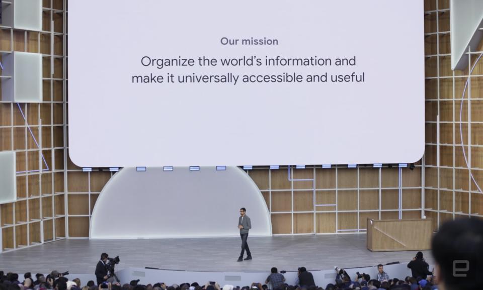 Google I/O 2019