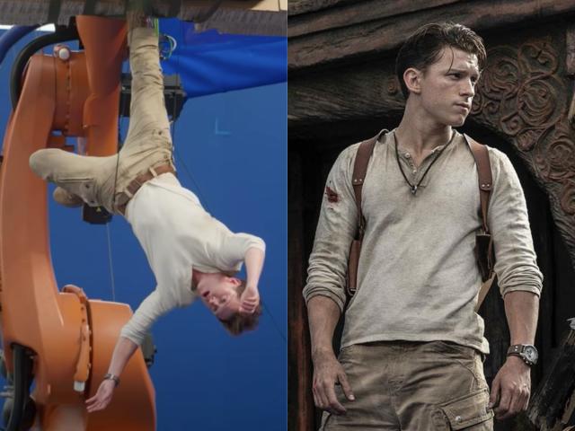 Tom Holland Proposed Uncharted Origin Story