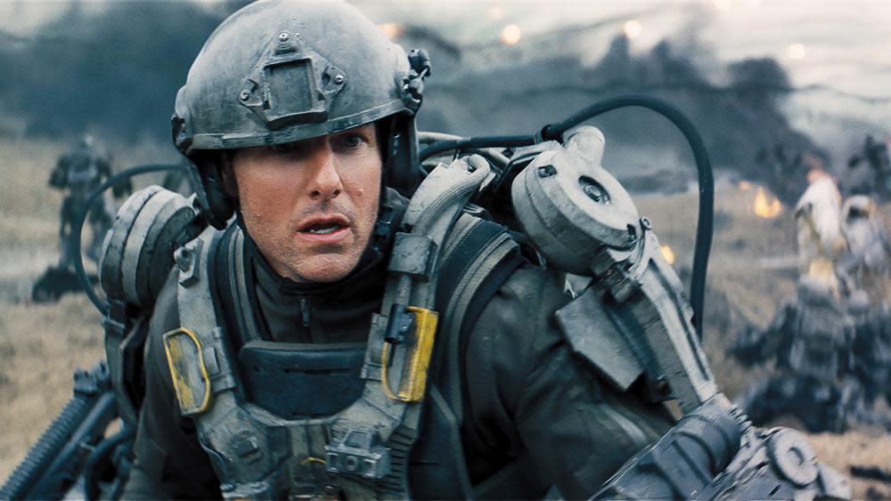Tom Cruise in 'Edge of Tomorrow' (Warner Bros.)