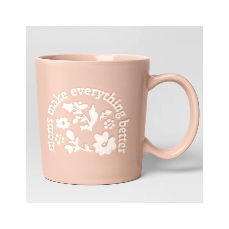 Mother's Day Stoneware Moms Make Everything Better Mug