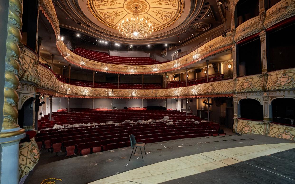 Deserted: the Old Vic - Getty