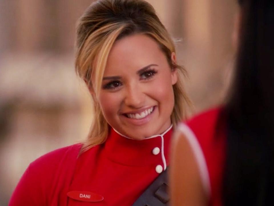 demi lovato glee season five