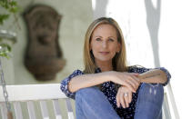 Actress/producer Marlee Matlin poses for a portrait at her home, Wednesday, April 7, 2021, in La Canada Flintridge, Calif. (AP Photo/Chris Pizzello)