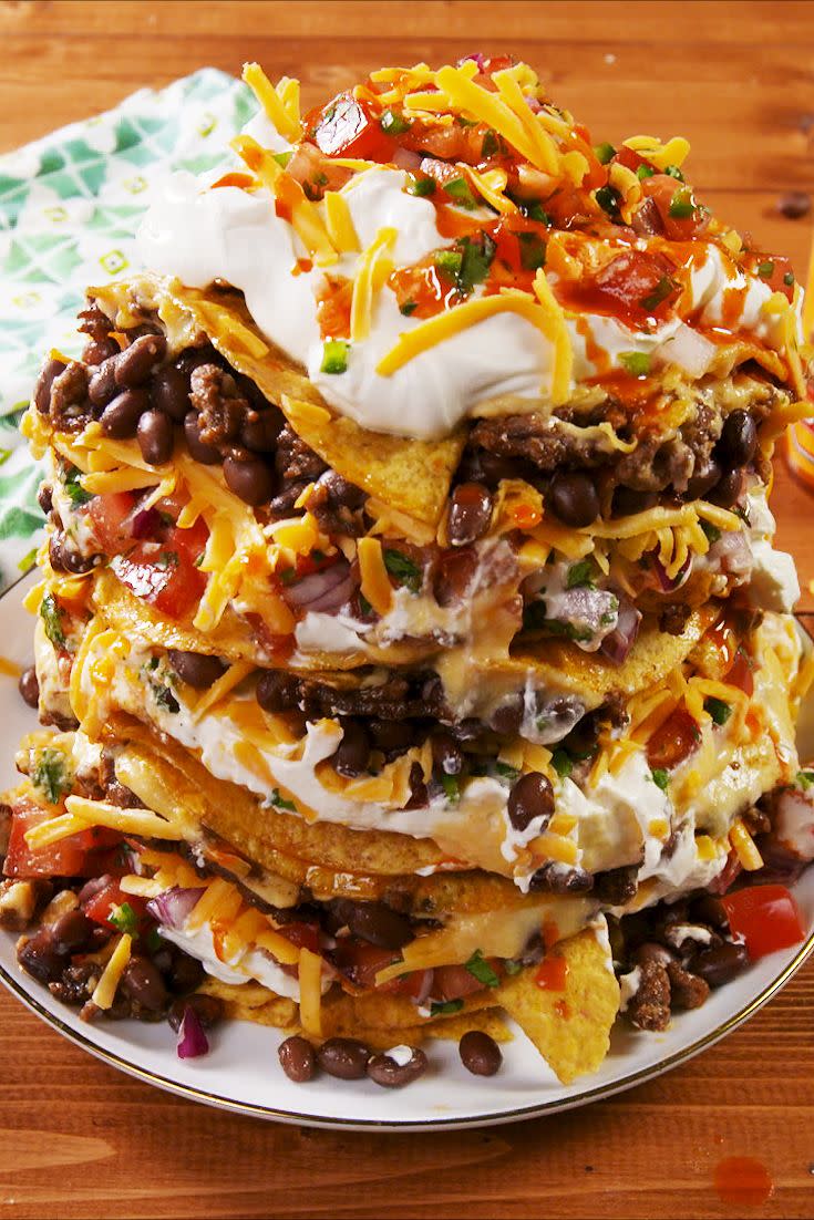 Trash Can Nachos