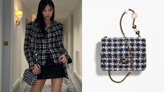 Jennie From Blackpink's Chanel Vanity Case Is Carry-On Baggage Done Right