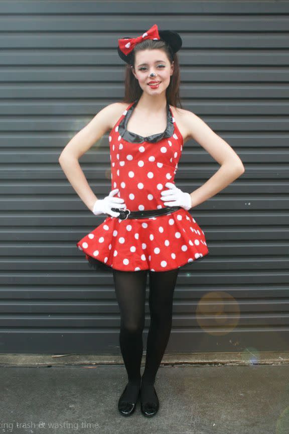 Minnie Mouse Costume for Teen Girl