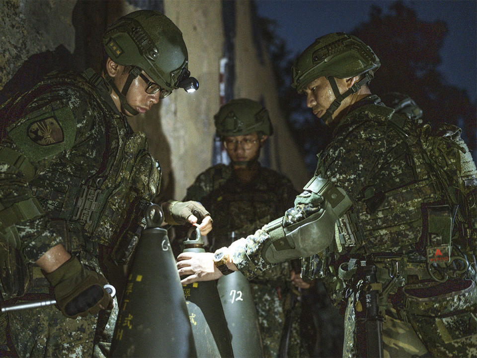 有9名陸軍軍官涉嫌洩漏漢光演習等軍事機密。（圖：示意圖／國防部提供；軍聞社攝）