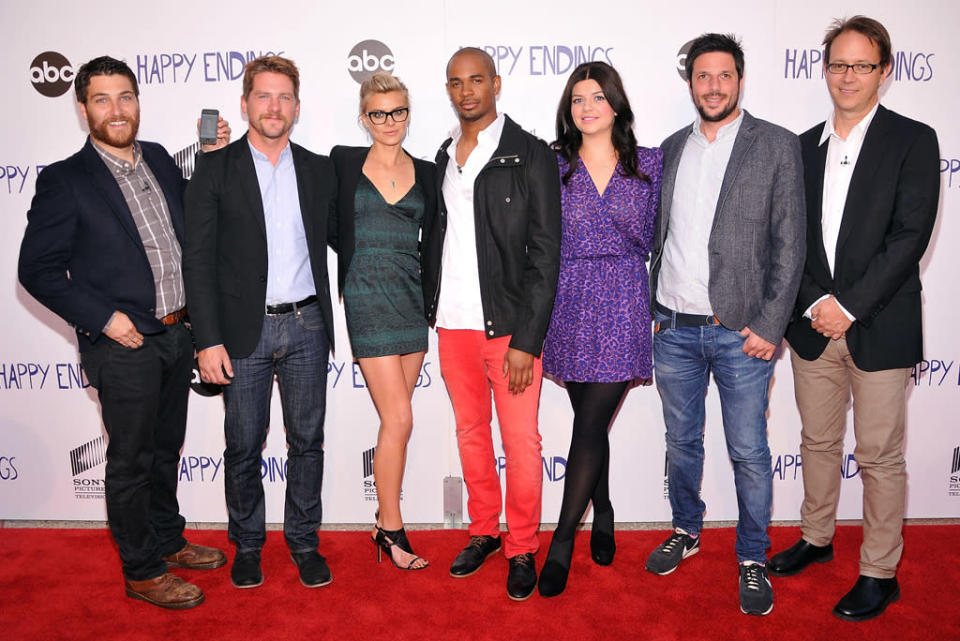 Sony Pictures Television Hosts A Special Evening With ABC's "Happy Endings"