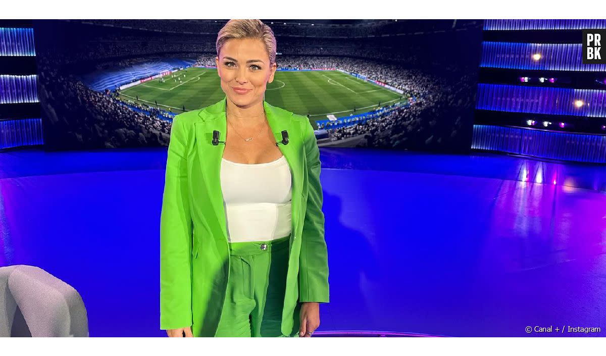 "C'est l'homme le plus beau de la Terre" : voici celui qui fait complètement craquer Laure Boulleau, et vous le connaissez tous. La consultante se confie sur son avenir à la télé. - Canal + / Instagram