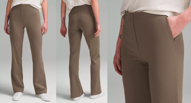 Lululemon shoppers swear that these viral $158 trousers are the 'perfect work  pants