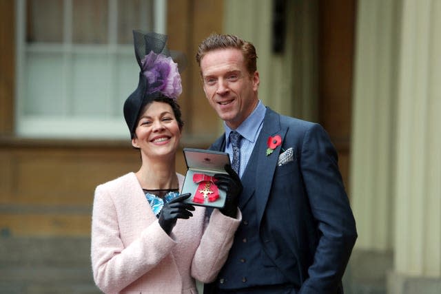 Investitures at Buckingham Palace