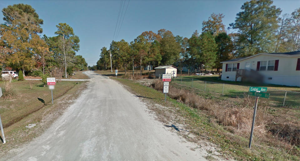 Tourists have been using Cedar Avenue as a shortcut to the beach. Source: Google Maps