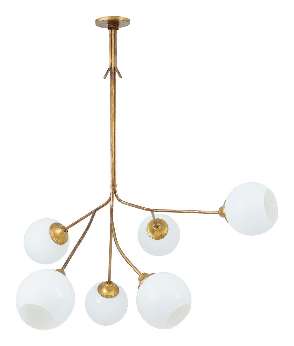 <p><a href="https://go.redirectingat.com?id=74968X1596630&url=https%3A%2F%2Fwww.jaysonhome.com%2Fcollections%2Fall-vintage%2Fproducts%2Fvintage-brass-chandelier&sref=https%3A%2F%2Fwww.veranda.com%2Fshopping%2Ffurniture%2Fa46299210%2Fbest-vintage-furniture-stores%2F" rel="nofollow noopener" target="_blank" data-ylk="slk:Shop Now;elm:context_link;itc:0;sec:content-canvas" class="link rapid-noclick-resp">Shop Now</a></p><p>Vintage Brass Chandelier</p><p>jaysonhome.com</p><p>$4295.00</p>