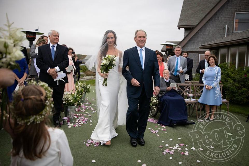 Barbara Bush and Craig Coyne