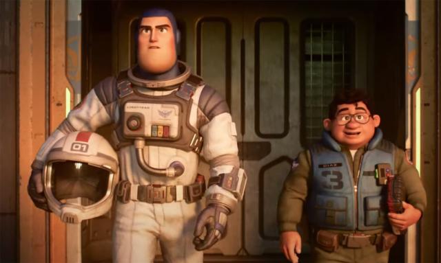 People are already calling Pixar's Lightyear trailer a 'visual