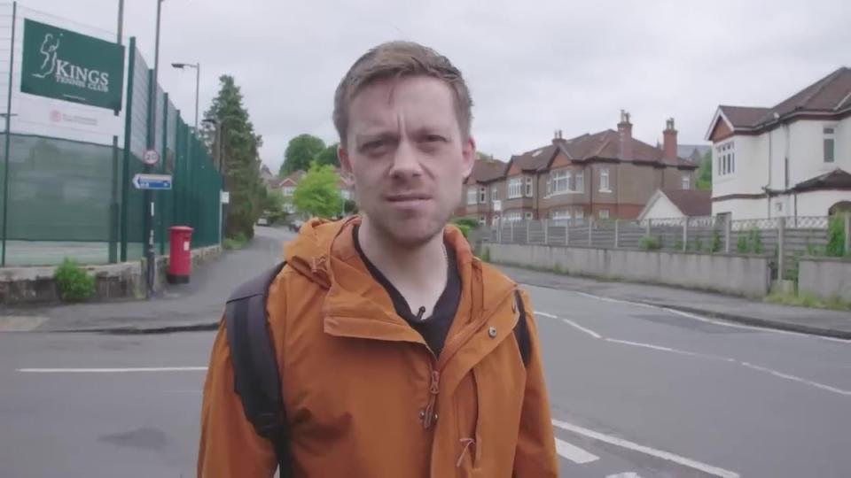 Owen Jones in Bristol (Owen Jones / X)