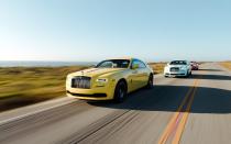 <p>Thanks to a 624-hp version of the <a href="https://www.caranddriver.com/rolls-royce/ghost-2019" rel="nofollow noopener" target="_blank" data-ylk="slk:Rolls-Royce Ghost;elm:context_link;itc:0;sec:content-canvas" class="link ">Rolls-Royce Ghost</a>'s V-12 engine (guess what’s next on the list?) and a shorter wheelbase than the Ghost, the Wraith handles better than the sedan on which it’s based. That, plus all of the luxury and personalization options that come with a Rolls-Royce means you’ll be comfortable as the car burns through fuel. As with the Dawn—and, in fact, all of the Rolls-Royces on this year's list—the Wraith gets 14 mpg combined, whether it's you or your chauffeur doing the driving.</p><ul><li>Base price: $343,350 </li><li>Engine: 624-hp twin-turbo 6.7-liter V-12 engine, eight-speed automatic transmission</li><li>EPA Fuel Economy combined/city/highway: 14/12/18 mpg</li></ul><p><a class="link " href="https://www.caranddriver.com/rolls-royce/wraith/specs" rel="nofollow noopener" target="_blank" data-ylk="slk:MORE WRAITH SPECS;elm:context_link;itc:0;sec:content-canvas">MORE WRAITH SPECS</a></p>