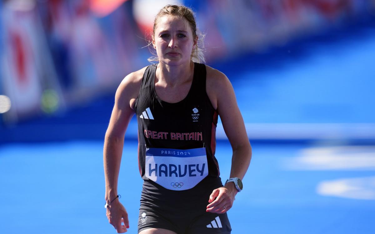 Team GB athlete finished Olympics marathon with broken leg