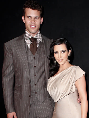 Kris Humphries & Kim Kardashian