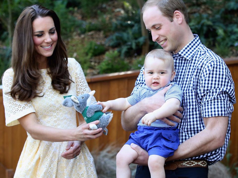 kate william prince george