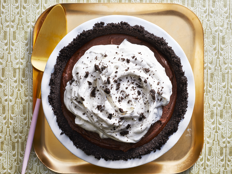 Oreo Cookie Pie