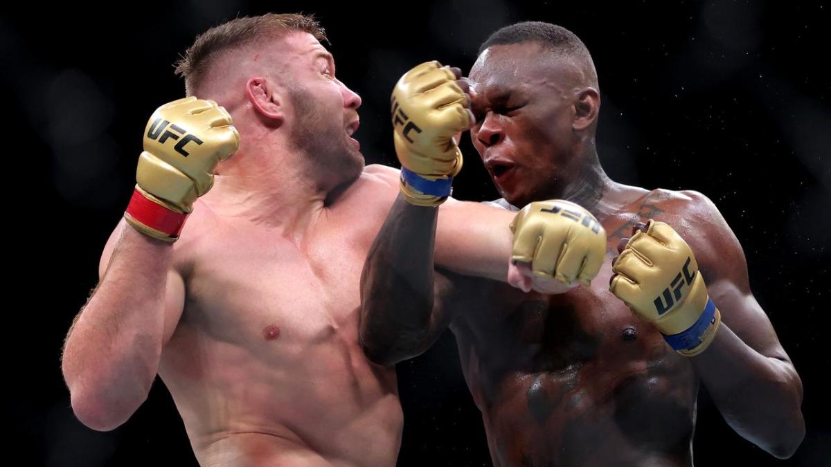 Adesanya fails in UFC title loss against du Plessis