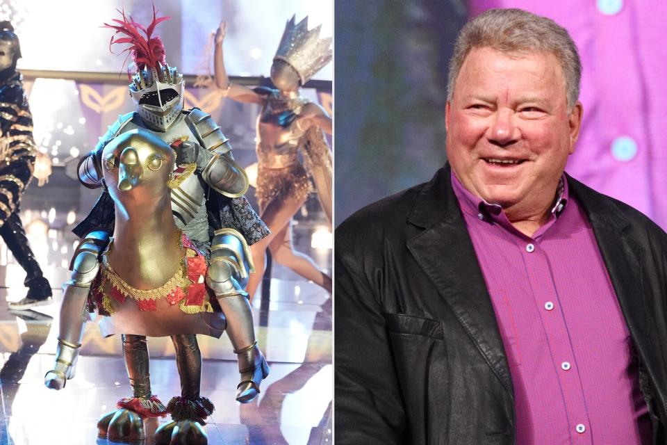 THE MASKED SINGER. Knight, William Shatner