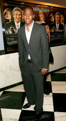 Nick Cannon at the New York premiere of Miramax Films' Shall We Dance?