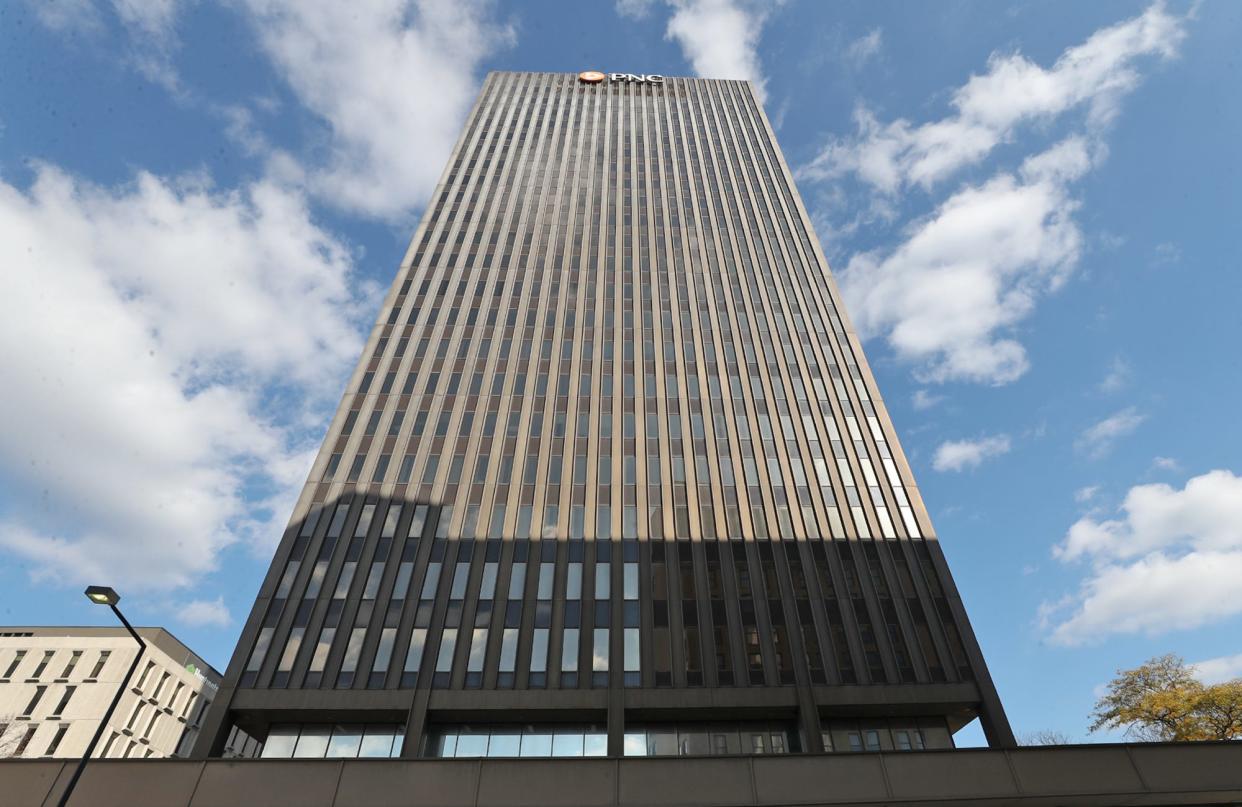1 Cascade Plaza is the second-tallest building in Akron.