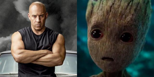 Dominic Toretto and Groot