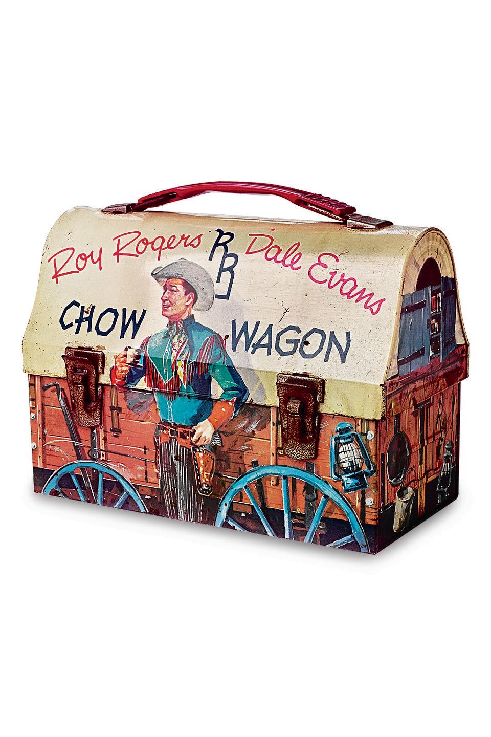 American Thermos Co. Roy Rogers Lunch Box