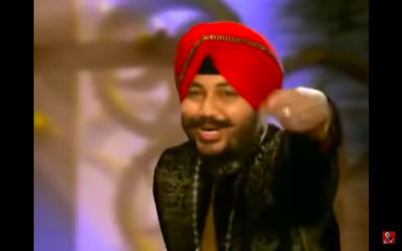 ▲馬哈蒂涉嫌人口走私，被判刑得坐牢2年。（圖／翻攝Daler Mehndi YT）