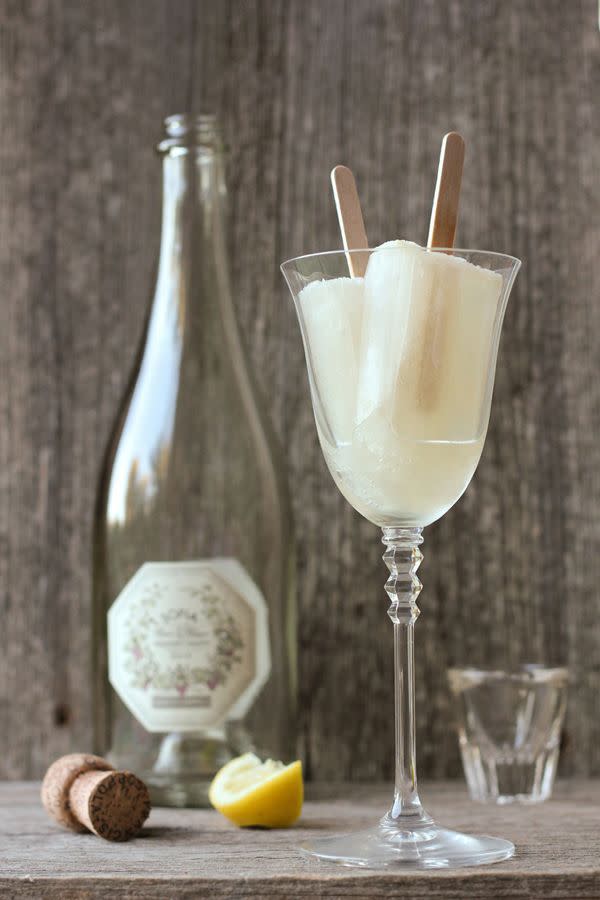 French 75 Popsicles