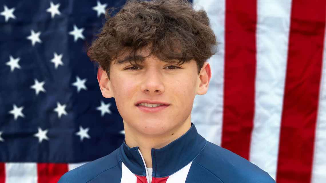 Magnus White won the junior national championship in cyclocross in 2021 (Provided by USA Cycling).