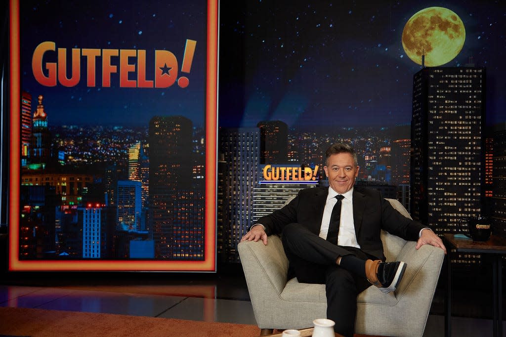 Commentator/comedian Greg Gutfeld will do his late-night Fox News Channel show "Gutfeld!" before a live studio audience in the Deer District during the Republican National Convention in Milwaukee.