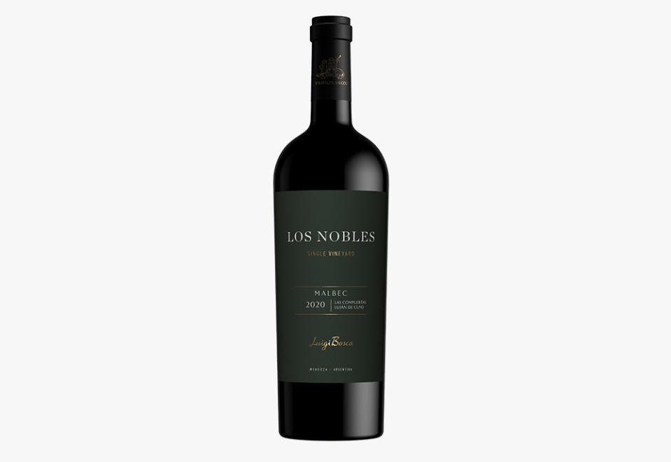 Luigi Bosca Los Nobles 2020 Malbec Lujan de Cuyo