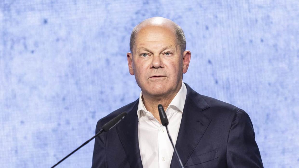 Olaf Scholz. Stock photo: Getty Images