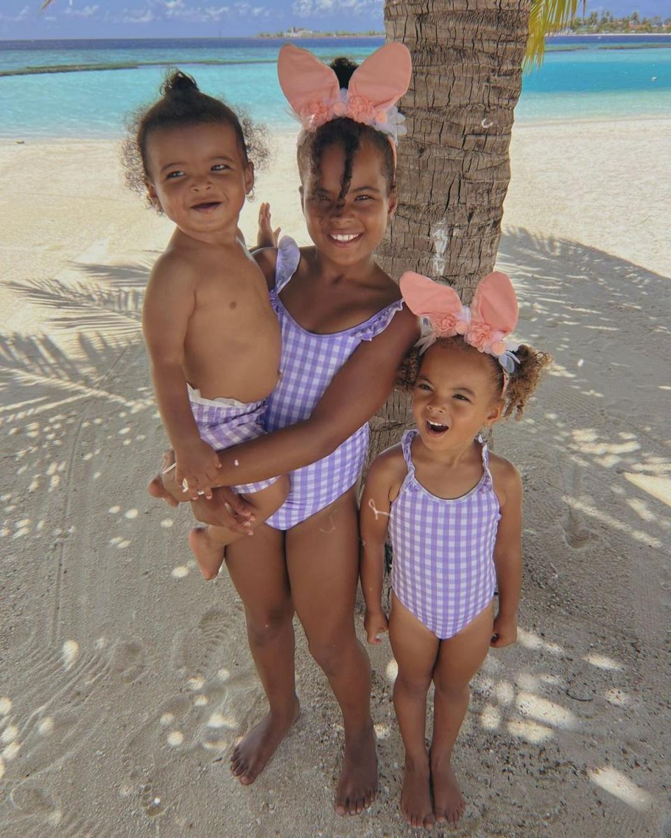 Marvin and Rochelle Humes share three children together (Rochelle Humes / Instagram)
