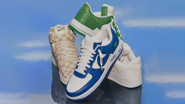 Virgil Abloh Nike x Louis Vuitton Air Force 1 Sneaker Auction Hits $25.3  Million - Bloomberg