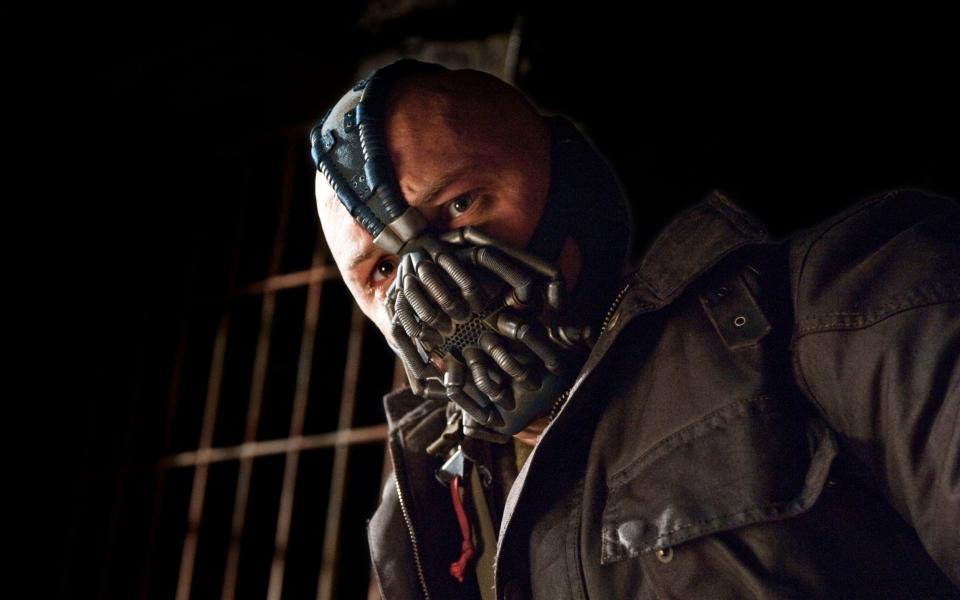 Is Ryan Cohen the role Tom Hardy was born to play? Here he is as Bane in The Dark Knight Rises - Ron Phillips/AP/Warner Bros Pictures