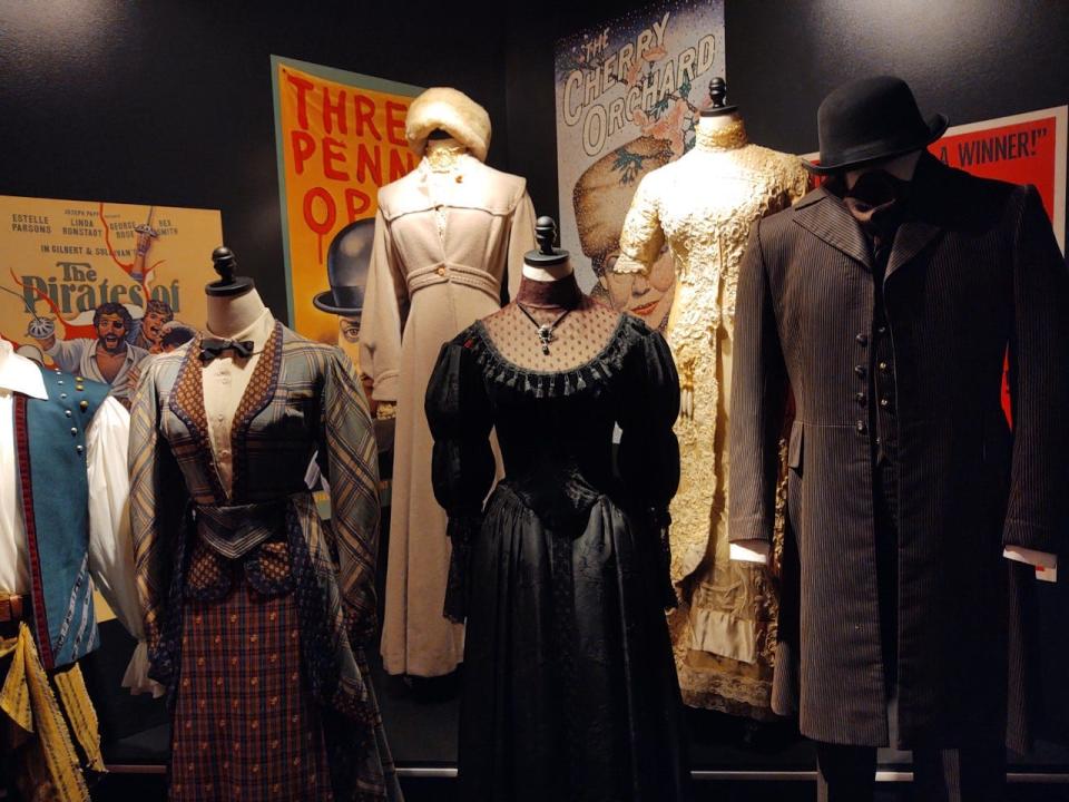 Museum of Broadway" costumes from Joseph Papp productions