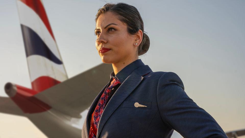 British Airways’ new uniform (PA)