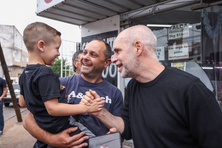 Larreta, en La Matanza